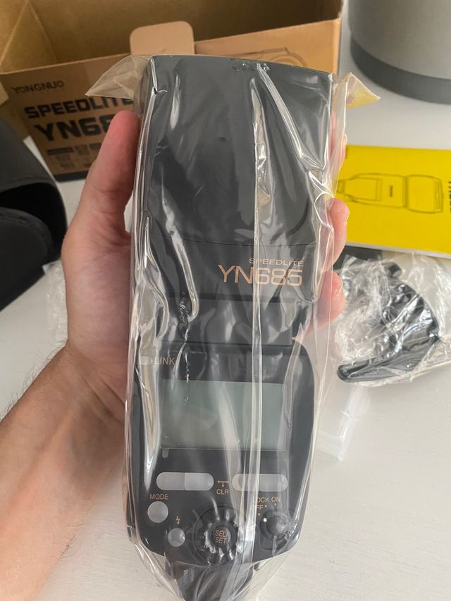 Flash Yongnuo Speedlite YN685 para Nikon