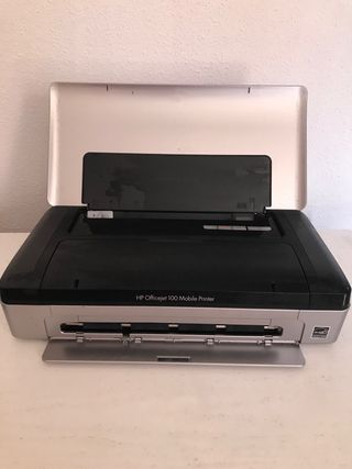 Impresora Hp officejet 100 mobile printer de segunda mano por 10 EUR en  Murcia en WALLAPOP
