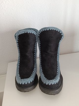 Botas Mou segunda mano en WALLAPOP