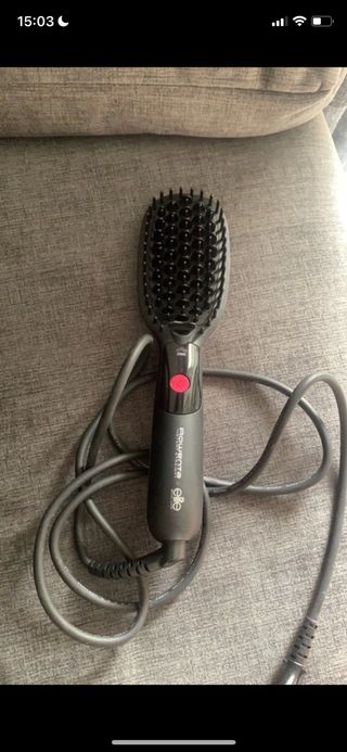 Cepillo alisador rowenta de segunda mano en WALLAPOP