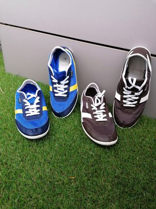 Lote zapatillas Newfeel Decathlon de segunda mano por 10 EUR en Valdepeñas  en WALLAPOP