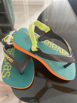 Sandalias Hawaianas de segunda mano en Madrid en WALLAPOP