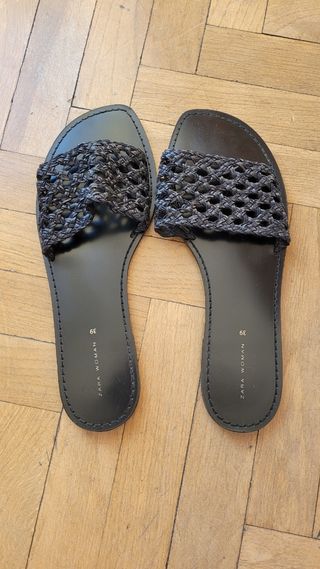 Sandalias Zara Pala de segunda mano por 18 EUR en Madrid en WALLAPOP