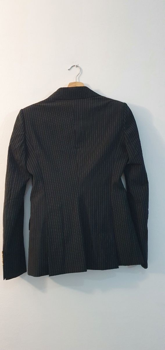 blazer y pantalon Massimo Dutti