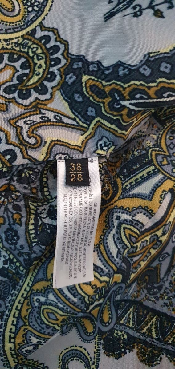 blazer y pantalon Massimo Dutti