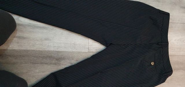 blazer y pantalon Massimo Dutti