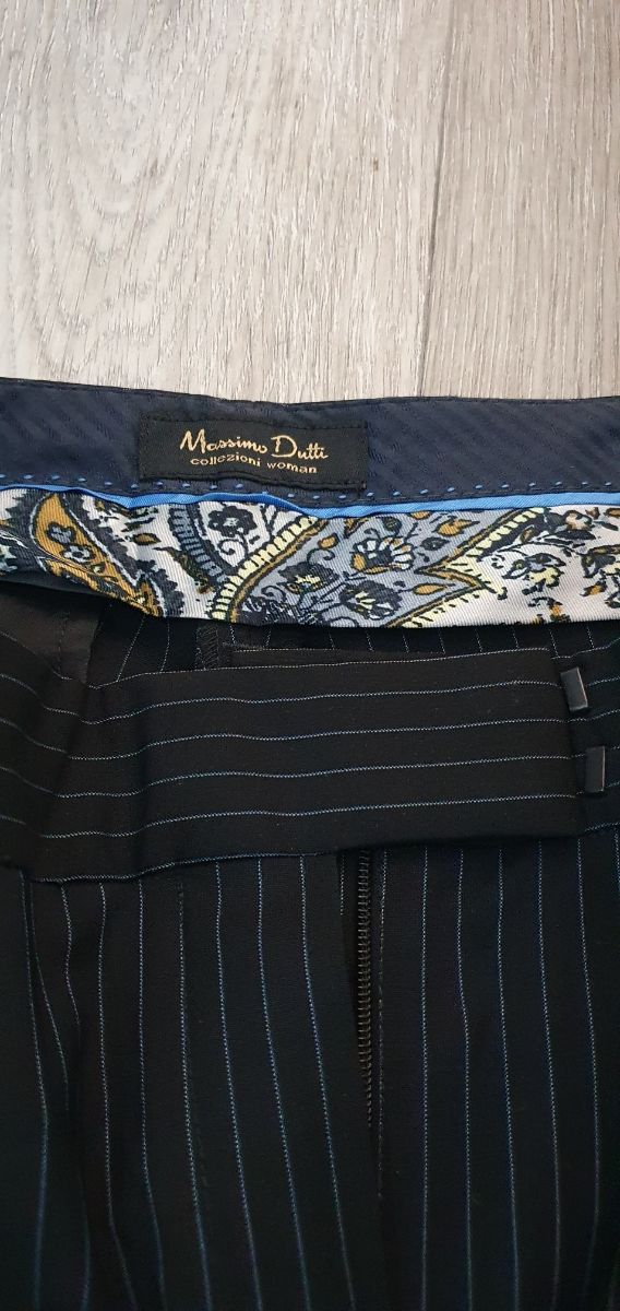 blazer y pantalon Massimo Dutti