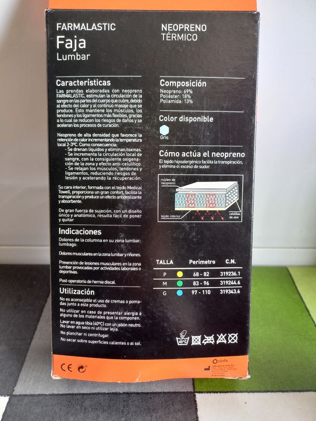 faja lumbar