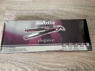 Plancha pelo Babyliss París (elegance) de segunda mano por 9 EUR en Madrid  en WALLAPOP