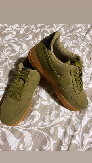 Nike air force verde pistacho de segunda mano por 60 EUR en Bilbao en  WALLAPOP