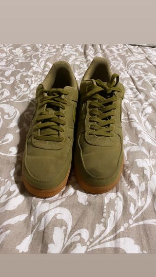 Nike air force verde pistacho de segunda mano por 60 EUR en Bilbao en  WALLAPOP