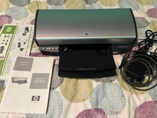 Impresora HP deskjet 5940 de segunda mano por 10 EUR en Valladolid en  WALLAPOP