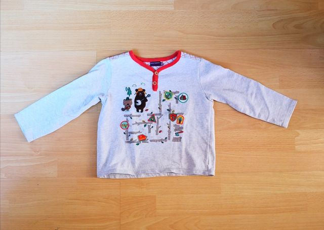 8 prendas ropa niño 4-6 años