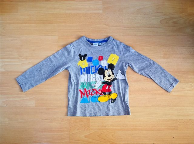 8 prendas ropa niño 4-6 años