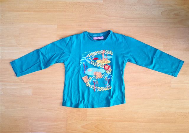 8 prendas ropa niño 4-6 años