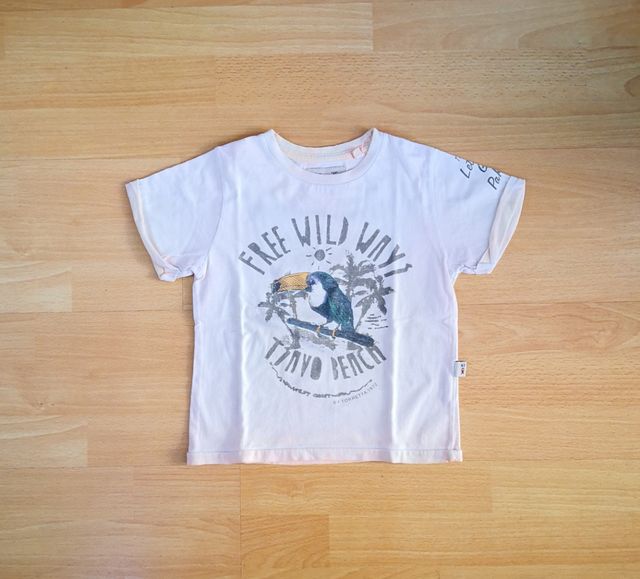 8 prendas ropa niño 4-6 años