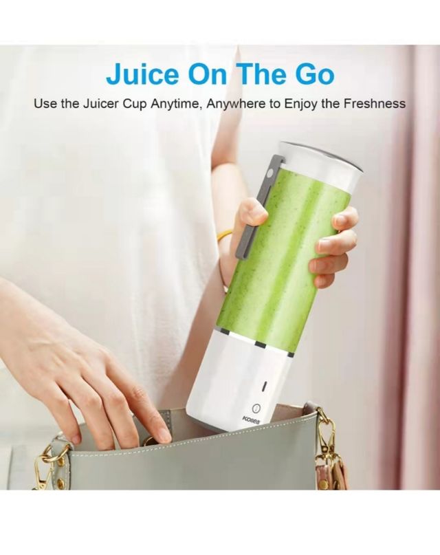 Licuadora portátil 420ml