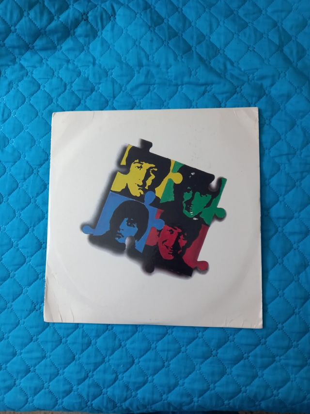 THE BEATLES WONDERFUL PICTURE OF YOU DOBLE BOOT 81