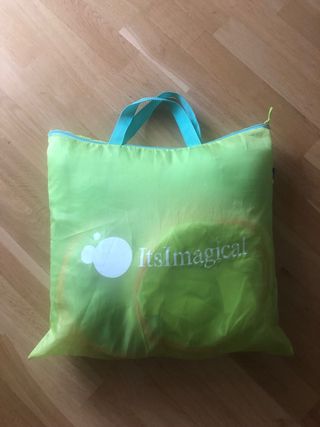 Cuna Portatil Bebé. Imaginarium de segunda mano por 12 EUR en Majadahonda en  WALLAPOP