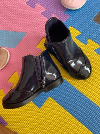Botas de agua Zara de segunda mano en Madrid en WALLAPOP