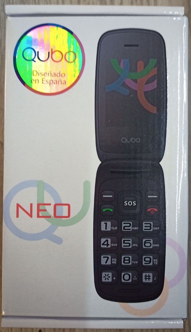 MOVIL SOLO LLAMADAS SIN INTERNET - NUEVO CON GARAN
