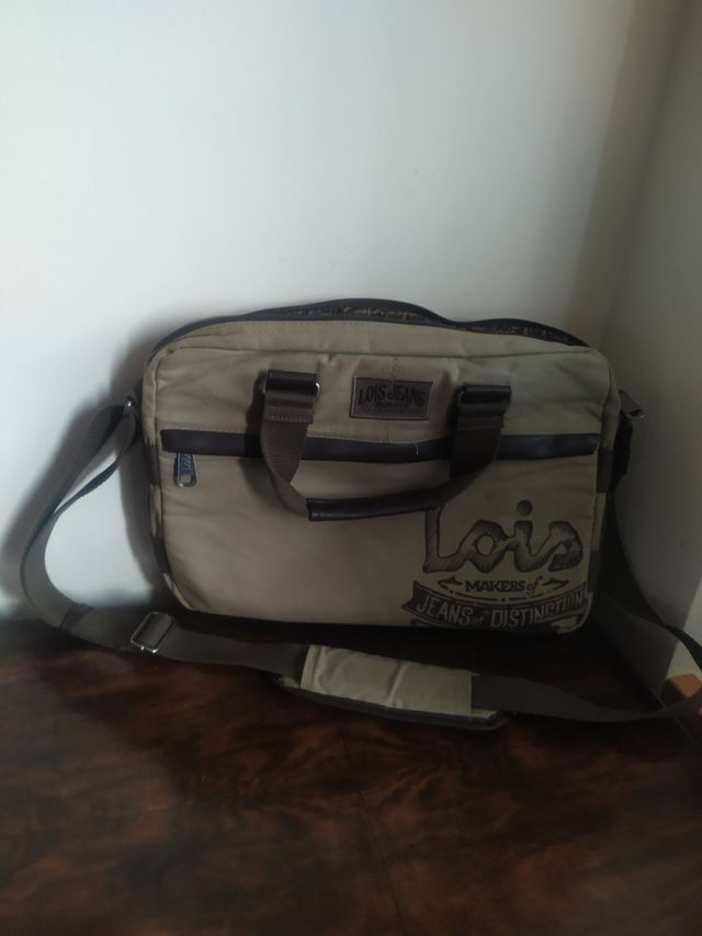 Bolso para hombre de marca Lois
