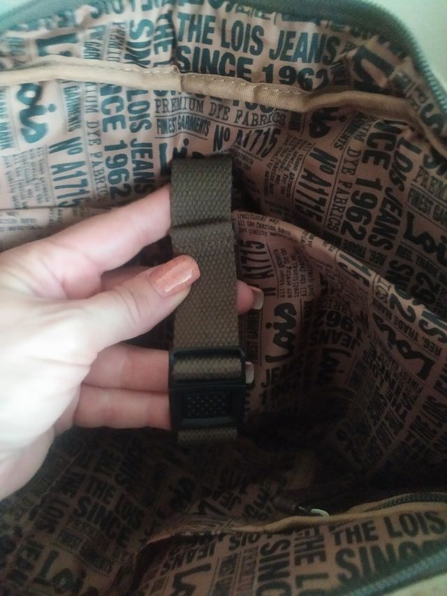 Bolso para hombre de marca Lois