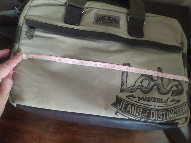 Bolso para hombre de marca Lois