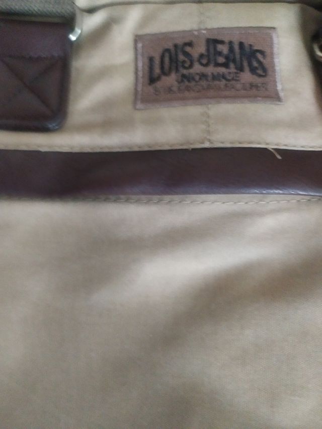 Bolso para hombre de marca Lois