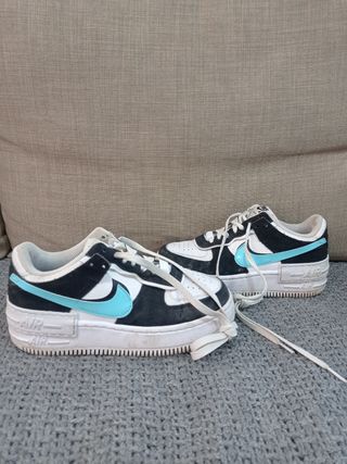 Nike Air force one shadow talla 36.5 de segunda mano por 38 EUR en  Valladolid en WALLAPOP