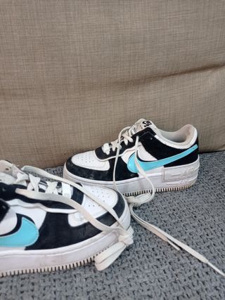 Nike Air force one shadow talla 36.5 de segunda mano por 38 EUR en  Valladolid en WALLAPOP