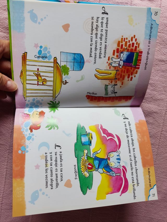 Mis mejores adivinanzas y trabalenguas