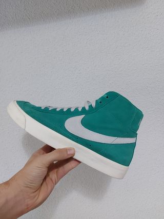 Nike Blazer Mid 77 Suede. Talla 43 de segunda mano por 60 EUR en Madrid en  WALLAPOP