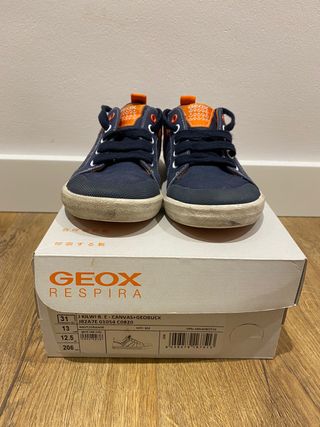 Zapatillas Geox Verano num.31 de segunda mano por 18 EUR en Girona en  WALLAPOP