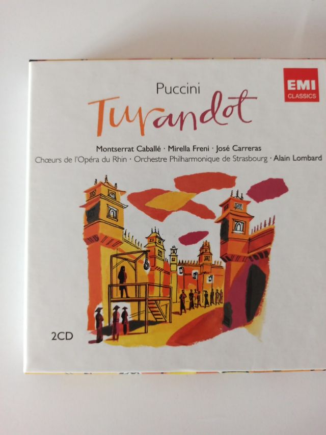 Turandot. Puccini. Caballé. Carreras. Freni