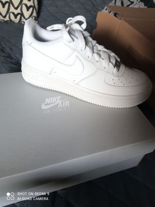 Zapatillas Nike Air Force de segunda mano en Leganés en WALLAPOP