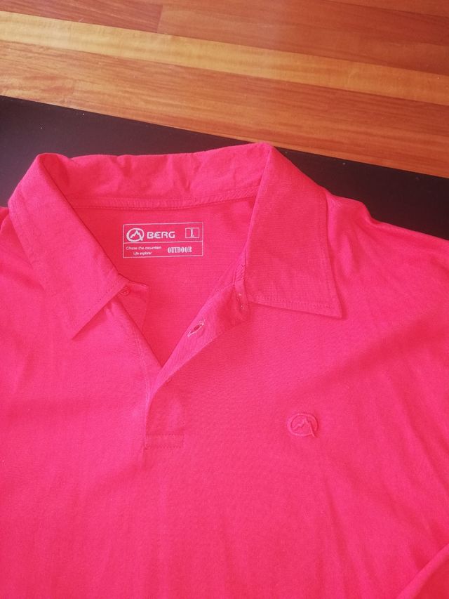 Polo manga larga L.