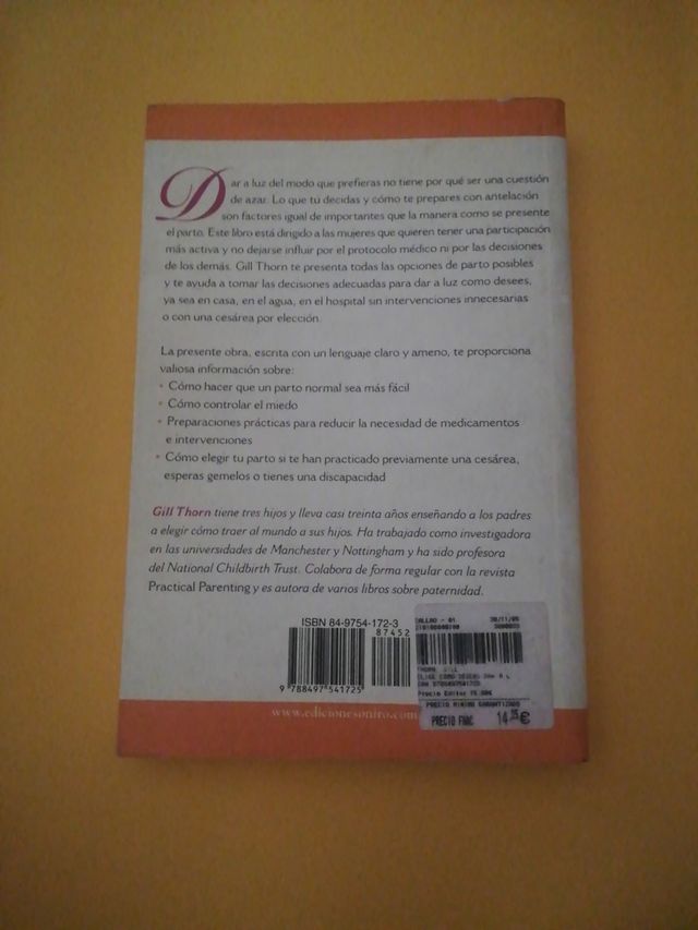 Elige cómo deseas dar a luz