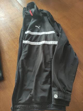 Chándal Puma negro talla L 52-54 de segunda mano por 8,5 EUR en Lepe en  WALLAPOP