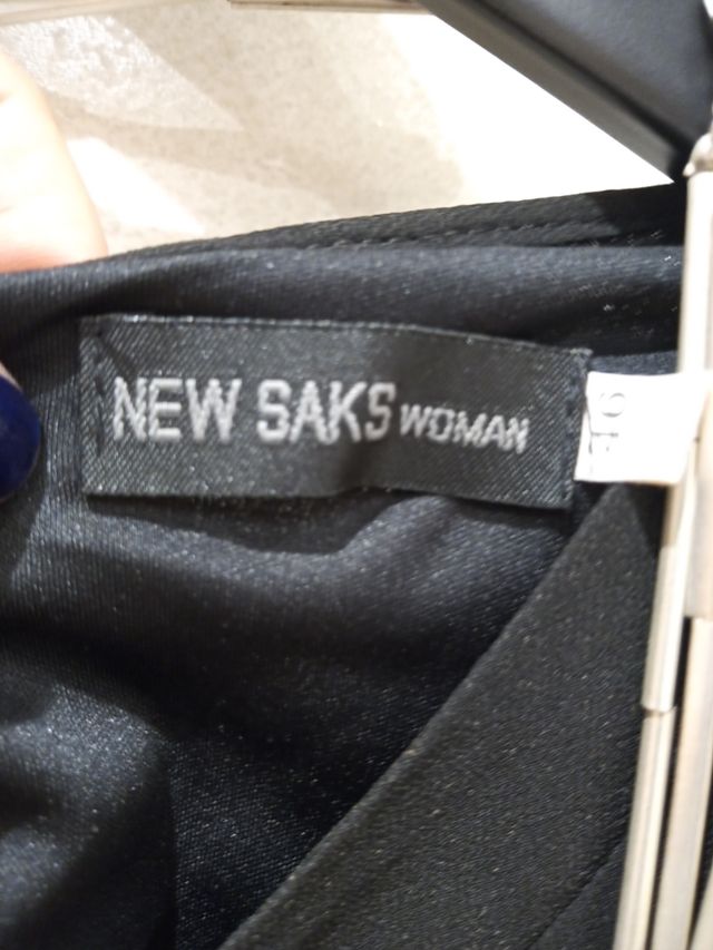 vestido cóctel negro.Dto. por lote