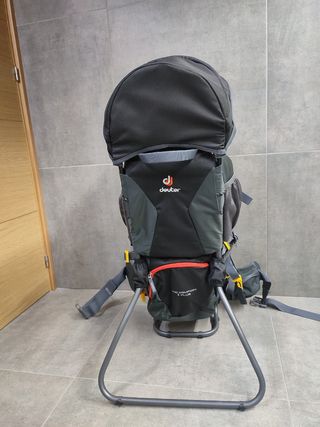 Mochilas portabebes trekking de segunda mano en WALLAPOP