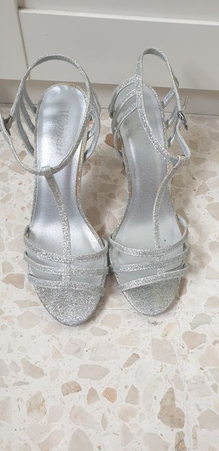 Sandalias de tacón Marypaz de segunda mano en Sevilla en WALLAPOP