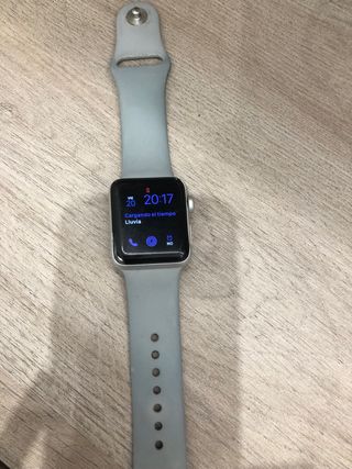 Apple watch 3 segunda mano en Burgos en WALLAPOP
