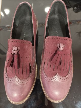 Zapatos de terciopelo de alta calidad para mujer, mocasines hechos a mano,  estilo británico, zapatillas para fumar, talla plana 5 11, Envío  Gratis|Zapatos planos de mujer| - AliExpress