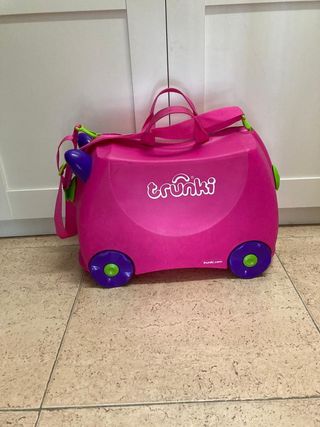 MALETA INFANTIL CARS 19,99 € Segunda Mano Gijón E45185-0