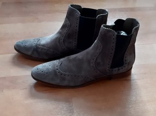 BOTINES MUJER UTERQUE. T40 de segunda mano por 12 EUR en Madrid en WALLAPOP