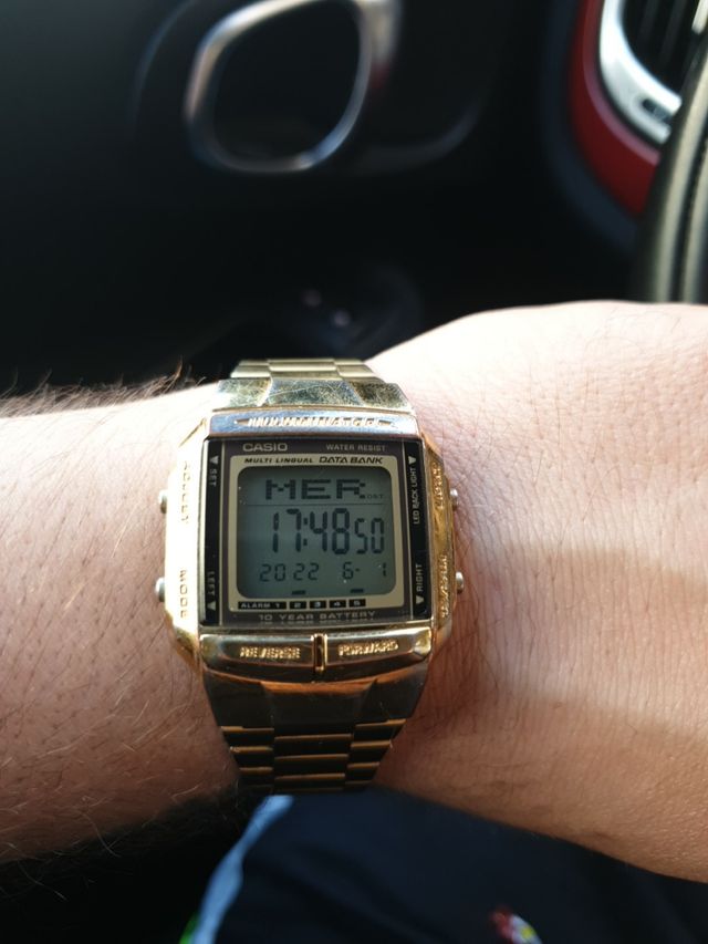 Casio DB 360 1990 funzionante 