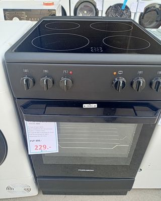 Cocina Horno Thomson 50 cm ancho. de segunda mano por 229 EUR en Valdemoro  en WALLAPOP