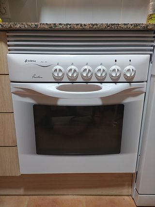 VITROCERÁMICA Y HORNO EDESA 80€ de segunda mano por 80 EUR en Teruel en  WALLAPOP