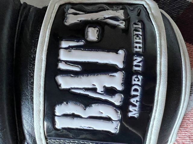 Guantes charlie negro 14onz